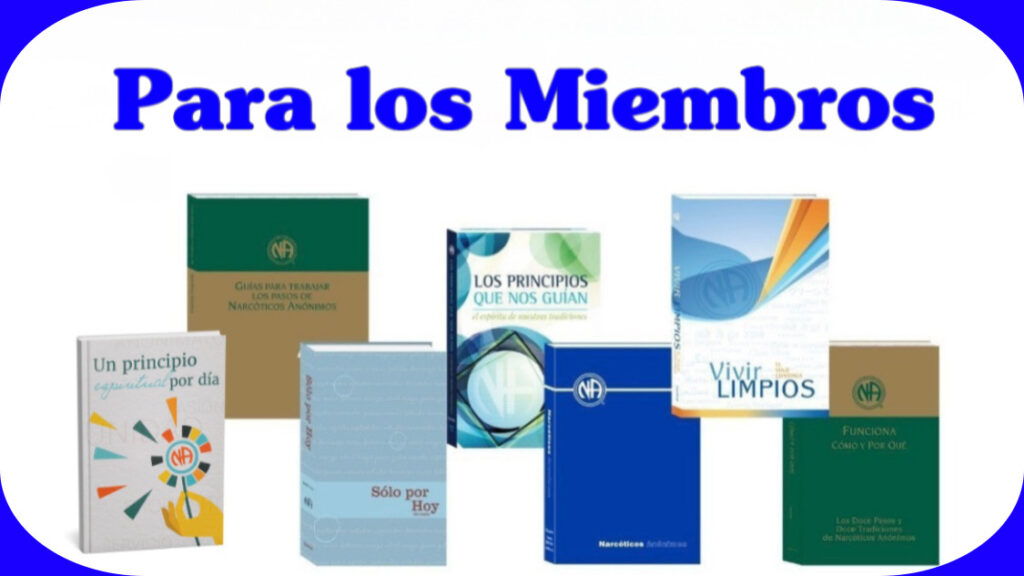 Para los Miembros del Area de Habla Hispana del Sur de California de Narcóticos Anónimos